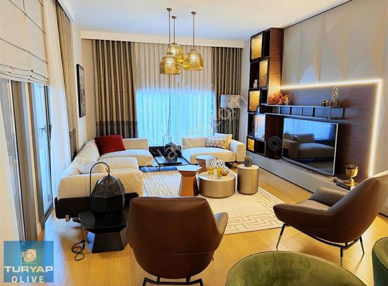 Zeytinburnu Ak Zirve 29 Projesinde 3+1 Satılık Daire