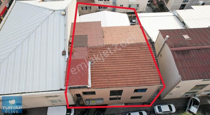 Güngören Sanayide Satılık 2 Katlı İmalathane