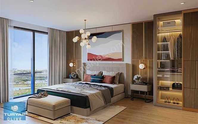 Veliefendi 2+1 Manzaralı Mega Garden Satılık Daire