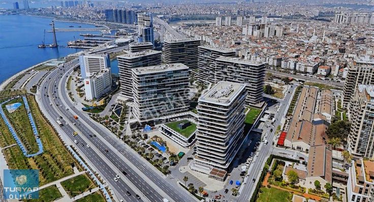 Zeytinburnu Yedimavi Projesinde Kiralık Deniz Manzaralı Daire