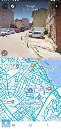 Fatih Cibali'de Satılık Arsa