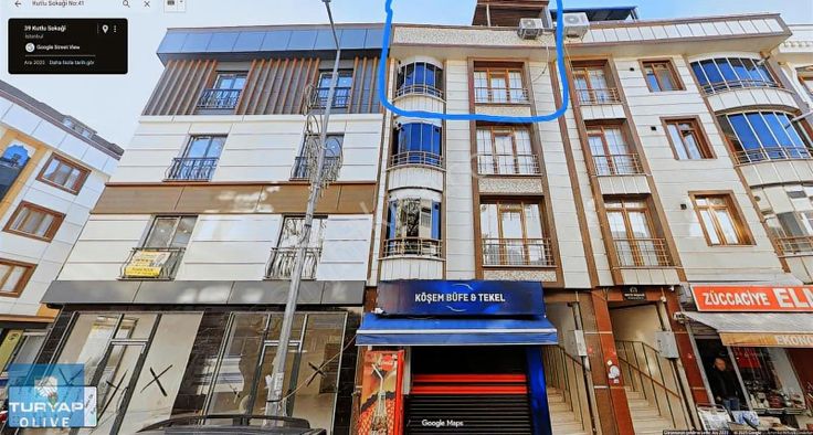 Bayrampaşa Altıntepsi Mahallesi Satılık Dublex Daire