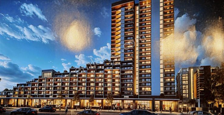 Realty Gate'ten Orion Towers'ta Lüksün Lüksü 1+1