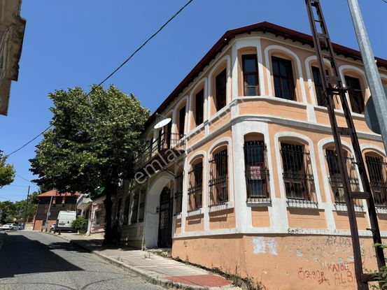 Bulvar Emlaktan Kırklareli Merkezde Satılık Tarihi Müstakil Ev