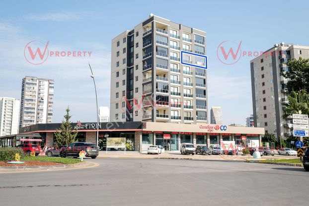 W Property'den Nilüfer Towers'da 4+1 Kiralık Daire