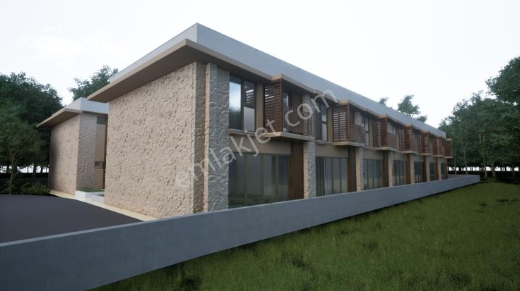 21 Villa Projesi Hazır ! Biga Sazoba'da Köyiçi 7.144 M² Arsa