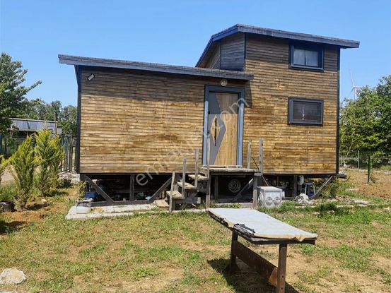 Bursa Nilüfer Unçukuru'mah : Tiny House + 300 M² Satılık Arsa
