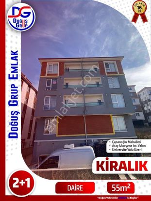 Koç Apt. 2+1 Kiralık Daire