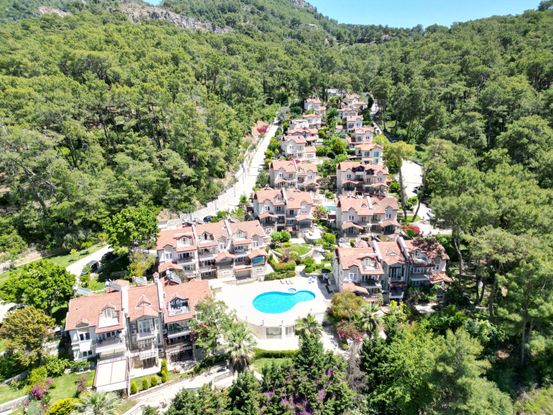 Goldhouse Dan Satılık Göcek Te Müstakil Tadında 3+1 Daire