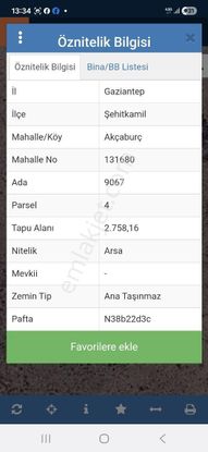 Akçagöze İmarlı Arsa