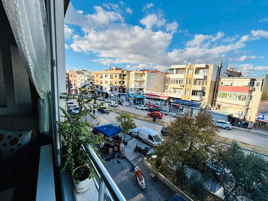 Ali Rıza Avni Blv Cadde Üzerinde Bakımlı 3+1 Satılık Daire