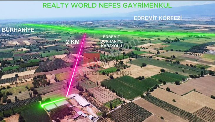 Rw Nefes'ten; Getirisi Çok Yüksek Verimli, Yatırımlık Sera