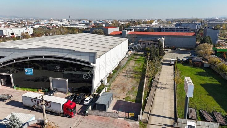 Altın Emlak'tan Mahmutpaşa Mah. E-5 Cepheli Kiralık Arsa