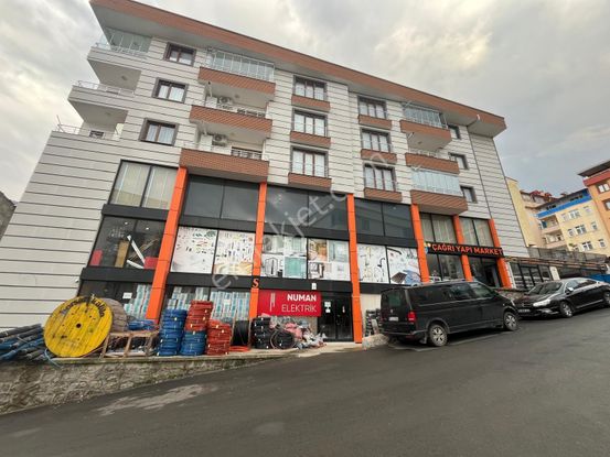 Trabzon Pelitli'de Satılık Dükkan