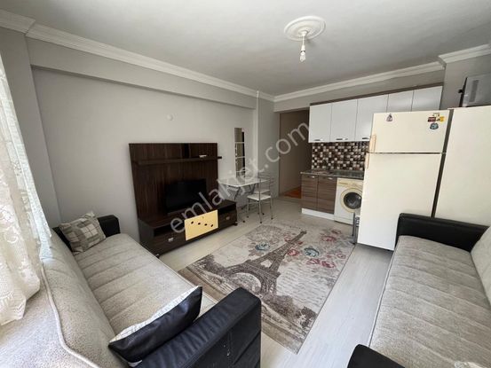 Genç Gayrimenkulden Satılık 1+1 Eşyalı Kredi İmkanı Daire