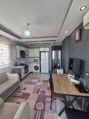 Gültepe'de 1+1 Full Eşyalı Cadde Üzeri Az Katlı Balkonlu Kiralık Daire