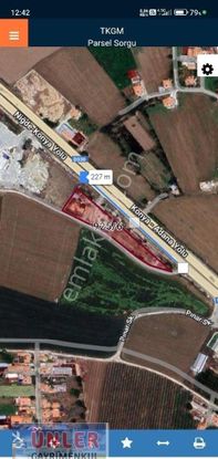 Konya Adana Asfaltı Cepheli Ticari İşletmeye Uygun Arsa