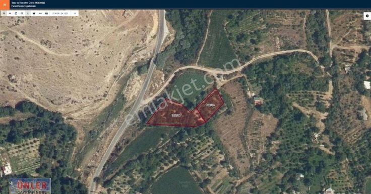 Ereğli Büyükdedeköyünde Satılık Evi Elektriği Suyu Olan Kiraz Bahçesi