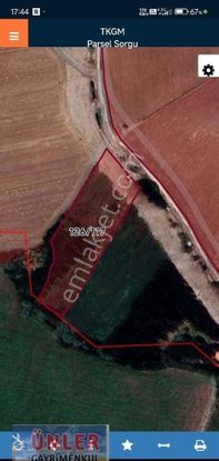 Şişeleme Fabrikası İlerisi Özcanlar Alabalık Tesisi Yakınında Tarlamız