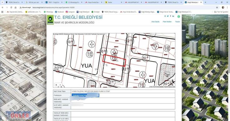 Doğu Elagöz De Satılık 714 Metrekare Tek Tapu Arsamız