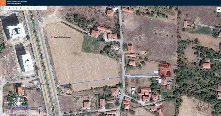 Fatih Mahallesinde 558 Metrekare 3 Kata İmarlı Arsamız