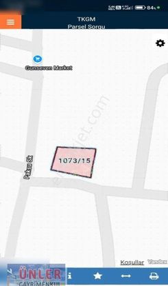 Mimar Sinanda Satılık Tek Tapu 6 Kata İmarlı 382 Metrekare Arsa