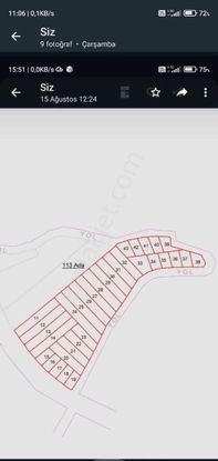 16 Adet Daire Sığan İki Adet Arsam Satılık