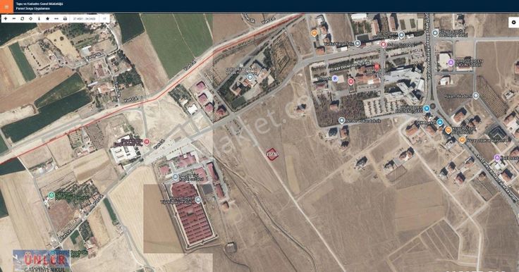 Hastane Yanında 5 Kata İmarlı 962 Metrekare Arsa