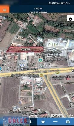 Tüvtürk Yanında Ön Muayene İstasyonu Yapılacak Yerdir Yatırım Fırsatıdır