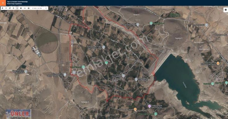 Yıldızlıda Sıfır 2+1 Müstakil Villa Elektrik Su Aboneli