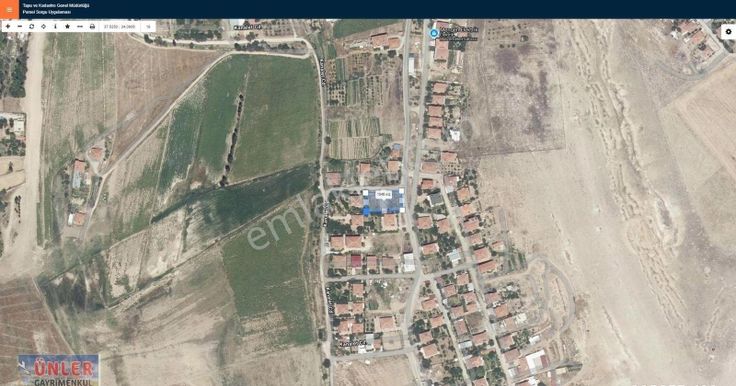 500 Evlerde 1044 Metrekare İki Kata İmarlı Arsamız Satılıktır.