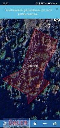 Antalya Akseki Kepezde Baraj Manzaralı 4 Dönüm Tarla