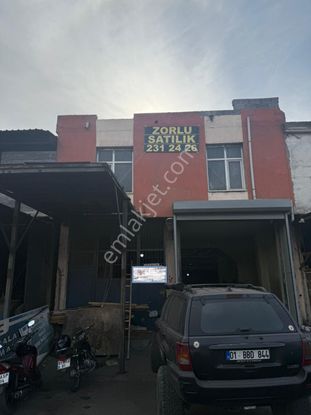 Zorlu'dan Metal Sanayi Sitesi 2 Katlı 320 M2 Satılık İş Yeri