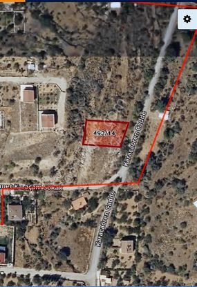 Hacılar Erciyes Mahallesi Şehir Manzaralı 851m Villa Parseli