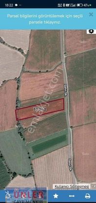 20 Evlek Tarla Servilide Çiftlik Yapmaya Uygundur