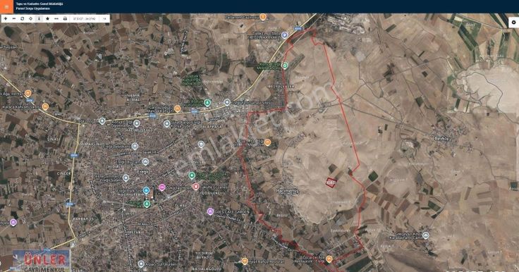 Hacımemişte Yatırımlık 46 Dönüm Tarlamız Satılıktır.