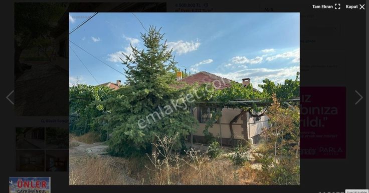 Atakentte 782 Metre Arsalı Süper Bir Müstakil Evimiz Ve Bahçesi