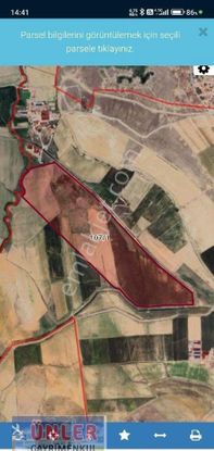 Bahçelide Tek Tapulu 140 Dönüm Çiftlik İçin Uygun Tarla