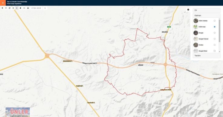 Ulukışla Yeni Organize Sanayii Bölgesinde Satılık Tek Tapu Tarlamız