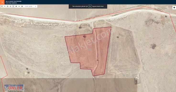 Yellice Mahallesinde Satılık Yatırımlık 9800 Metrekare Arazi