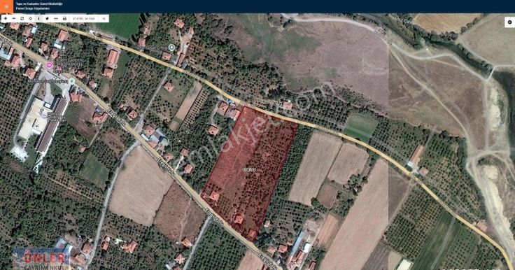 Belceağaç İvriz Yolu Üzerinde Villa Yapmaya Uygun Arsa