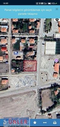 Alhan Mahallesi Merkezinde Muhteşem Villalık İmarlı Arsa