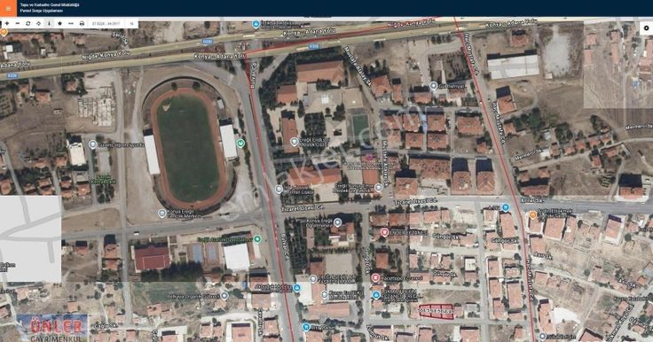 Hacı Mustafa Kız Meslek Lisesi Yanında 6 Kata İmarlı Arsalar