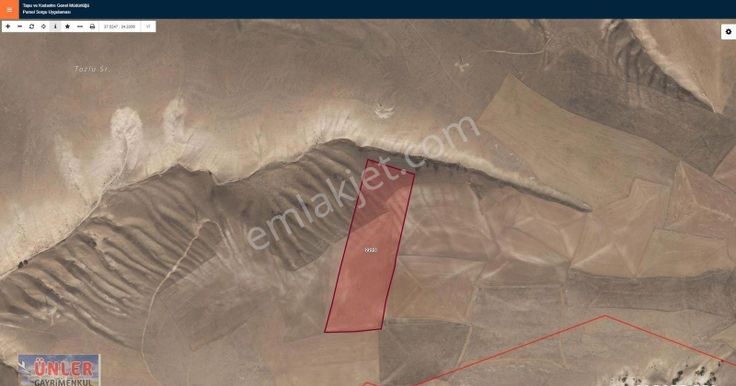 Konya Ereğli Çayhanda 52 Dönüm Tek Tapulu Tarla