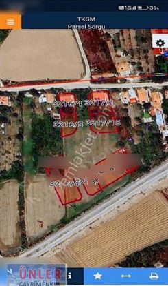 Müteahhitlik Arsa Yunusluda 55 Dairelik 6 Kata İmarlı Siteye Uygun 5757 Metrekare