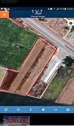 Konya Yolu Üzeri 12150 Metre Yola 65 Metre Cephe Ticari Arsalar