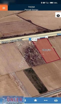 Adana Asfaltı Cepheli Satılık 16.339 Metrekare Tek Tapulu Ticari