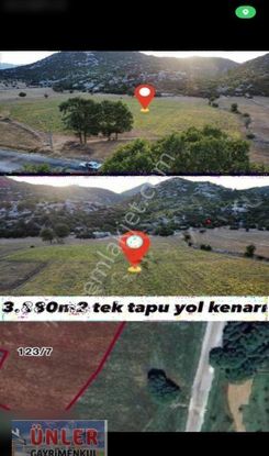 Akseki Dikmen Mahallesi 3883 Metrekare Tek Tapulu Uygun Fiyata