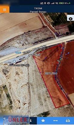 30 Dönüm Tek Tapu Adana Asfaltı Cepheli Ticari İşletmeye Uygun