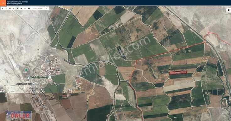 Göktöme Köyünde 10 Dönüm Tek Tapulu Sulu Tarla